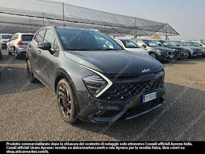 Kia sportage 1.6 crdi mhev gt-line -