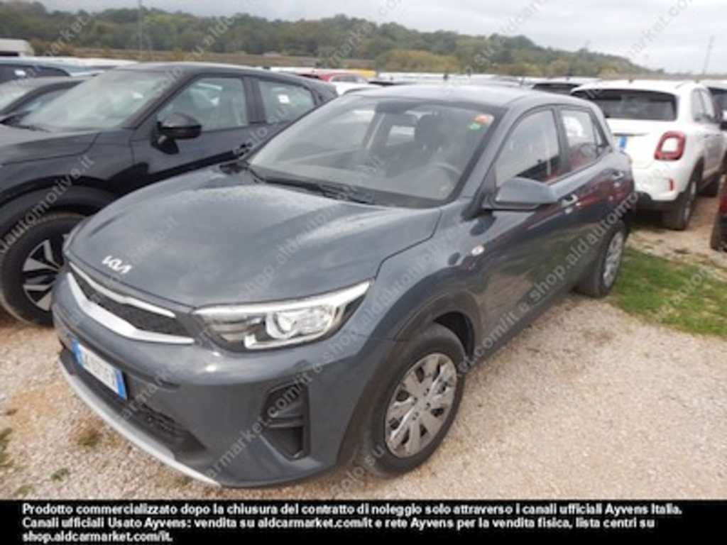 Kia stonic E 1.2 dpi urban -