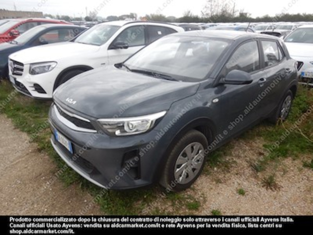 Kia stonic E 1.2 dpi urban -
