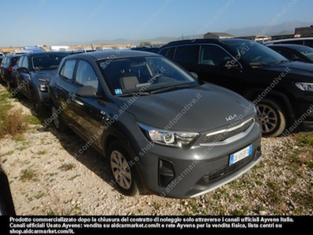 Kia stonic E 1.2 dpi urban -