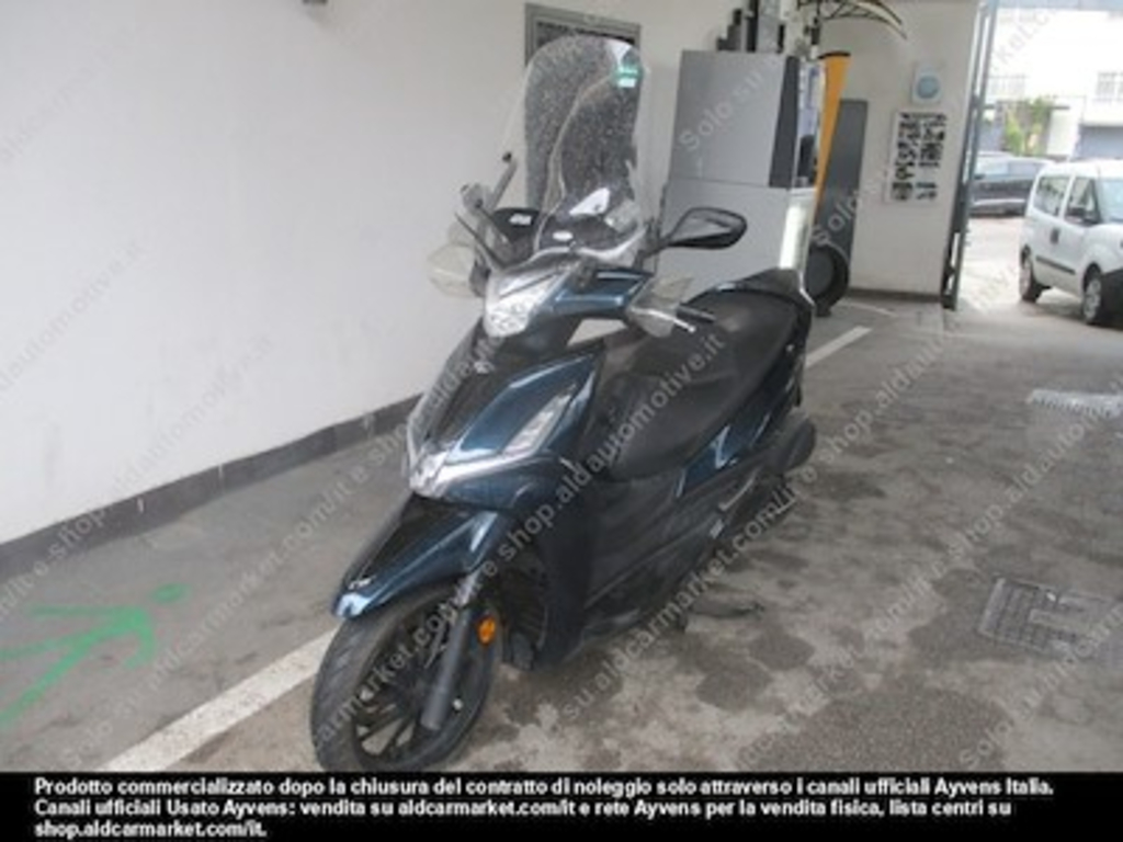 Kymco agility 300 con nodooe abs -
