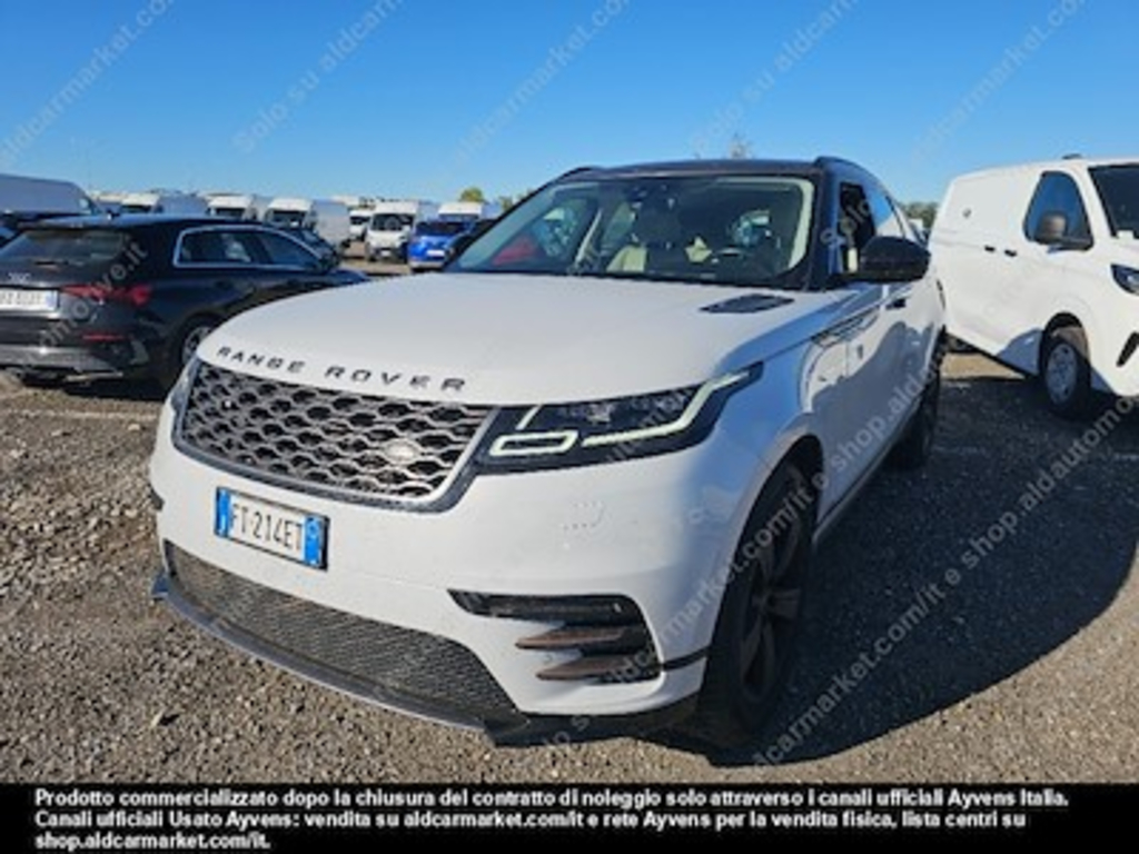 Land Rover range rover velar 2.0 -