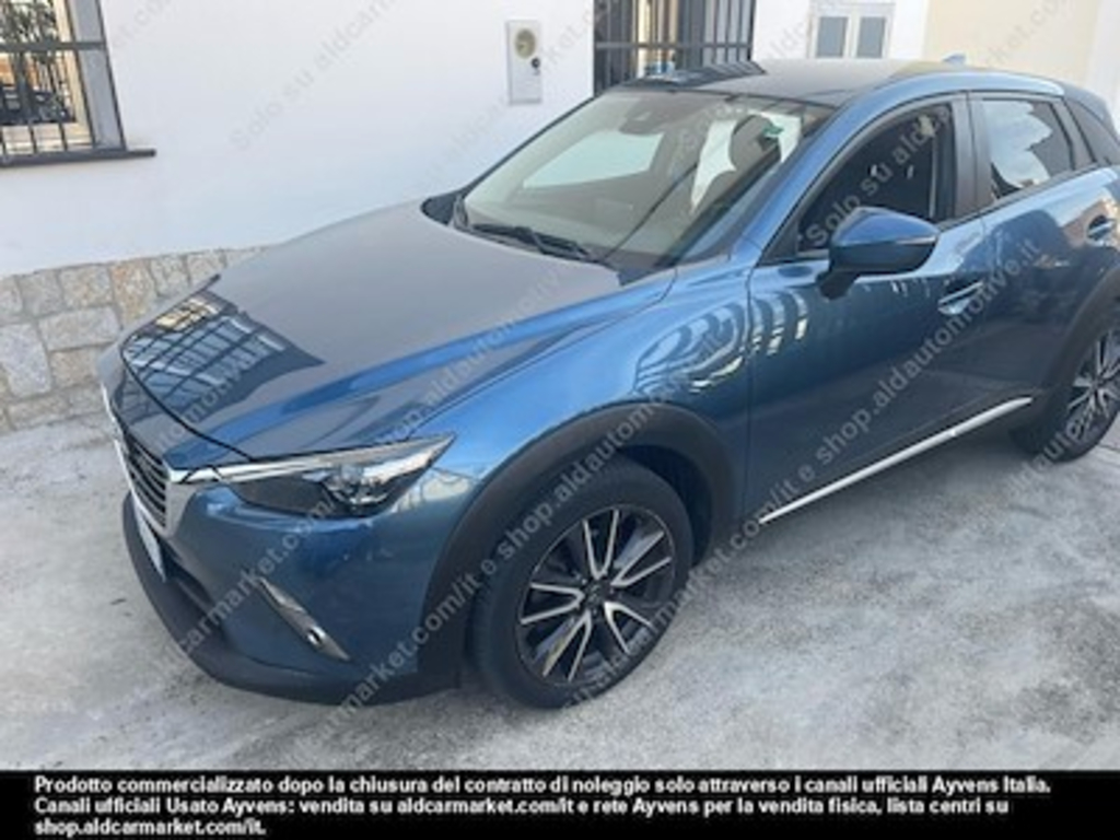 Mazda cx-3 1.5l skyactiv-d 105hp 2wd -