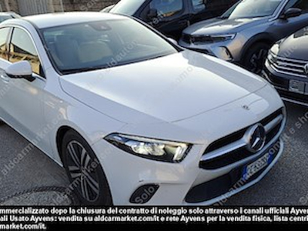 Mercedes-Benz Mercedes a-class A 200 D automatic -