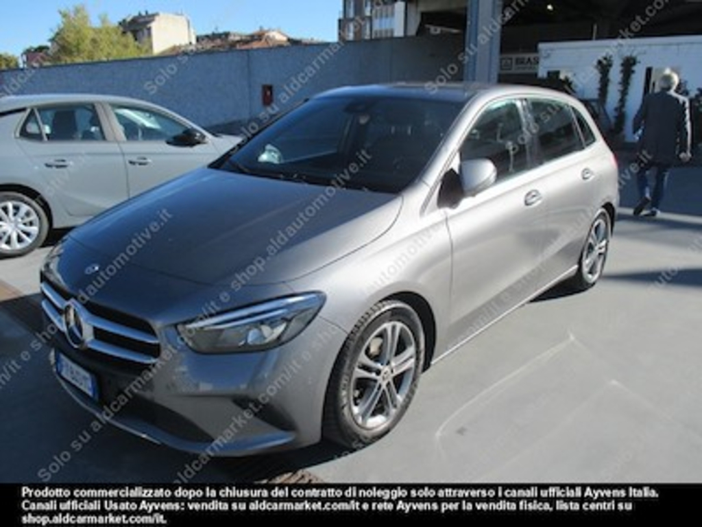 Mercedes-Benz Mercedes b-class B 180 D automatic -