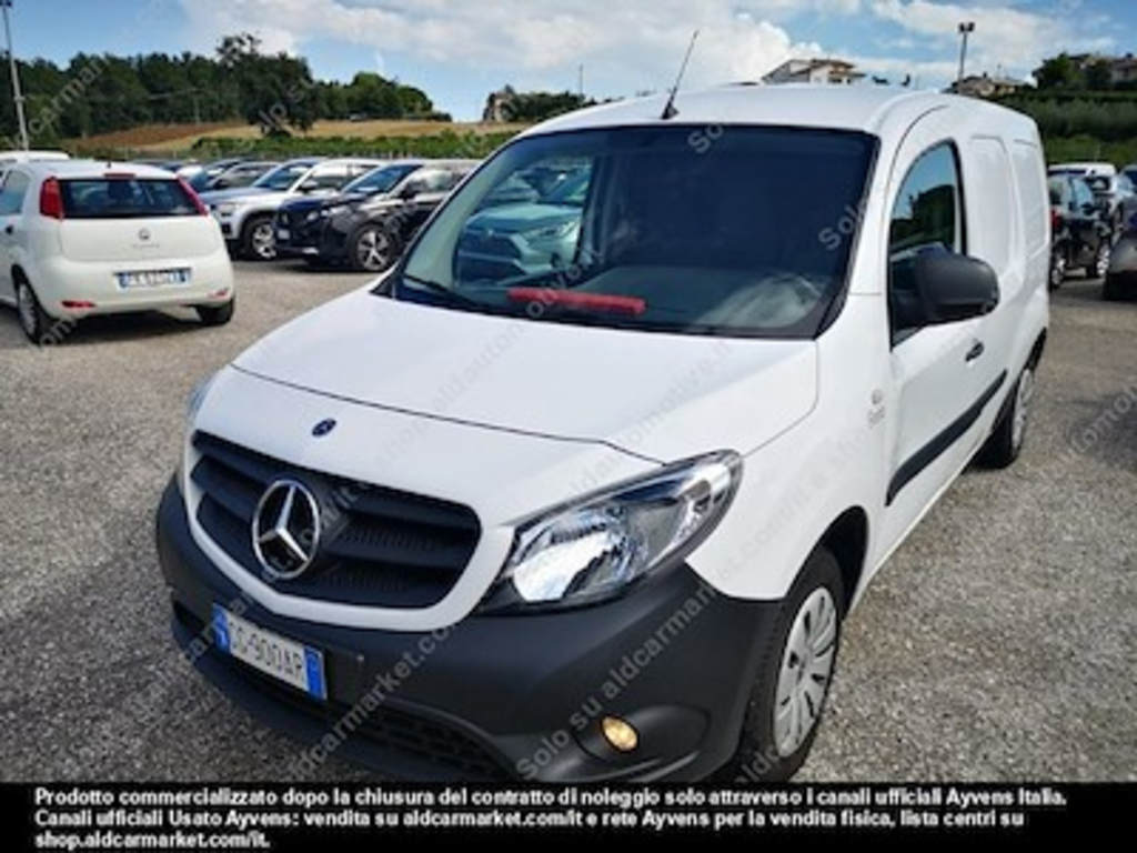 Mercedes-Benz citan 111cdi furgone extralong vettura -
