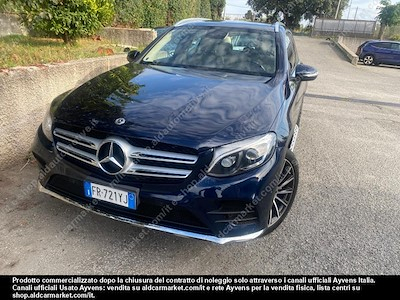 Mercedes-Benz glc glc 250 D 4matic -