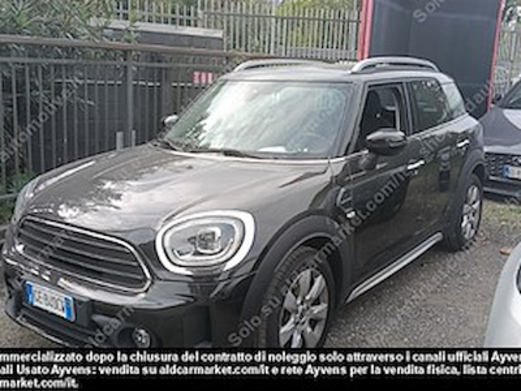 MINI countryman one D boost FP -