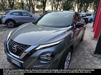 Nissan juke 1.0 dig-t 114 n-connecta -