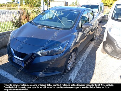 Nissan micra ig-t 92 acenta hatchback -