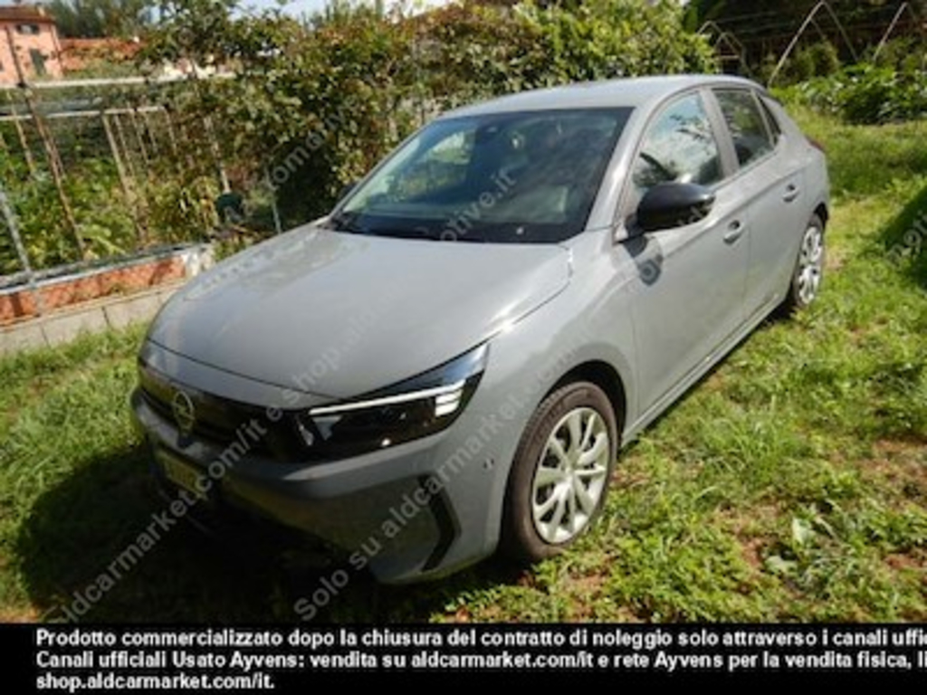 Opel corsa PC electric 136cv FP -