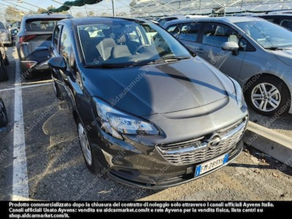 Opel corsa 1.4 gpl advance 90cv -