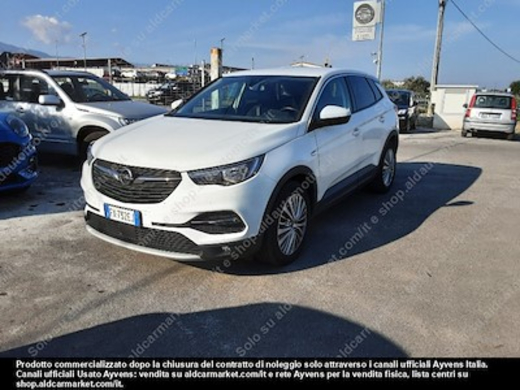 Opel grandland X 2.0 ecot diesel -