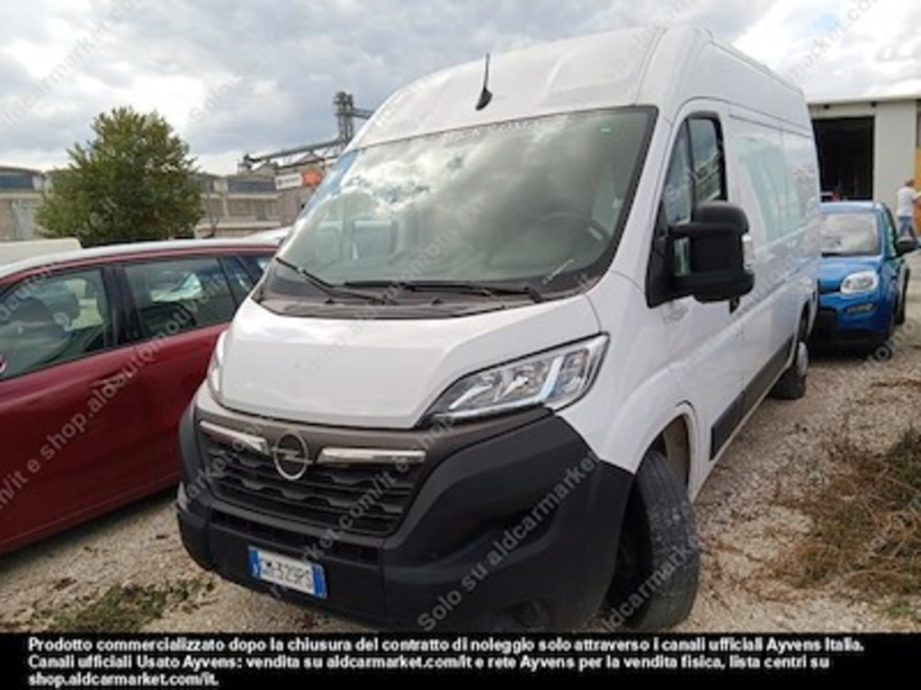 Opel movano PC furgone 33 l2h2 -