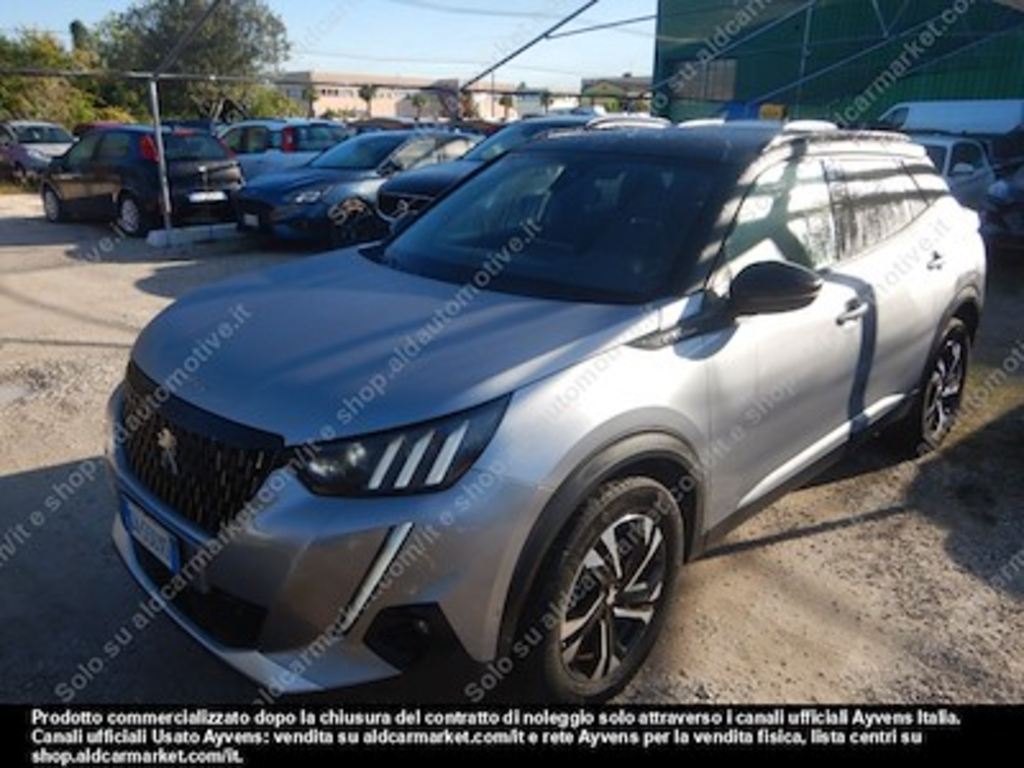 Peugeot 2008 puretech 130 eat8 GT -