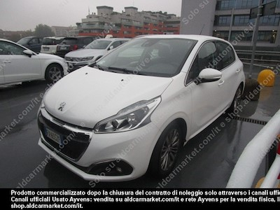 Peugeot 208 allure bluehdi 100cv SS -