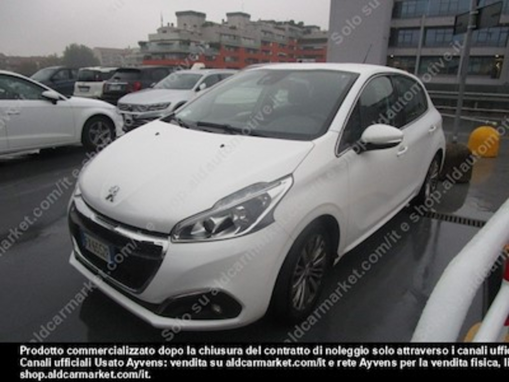 Peugeot 208 allure bluehdi 100cv SS -