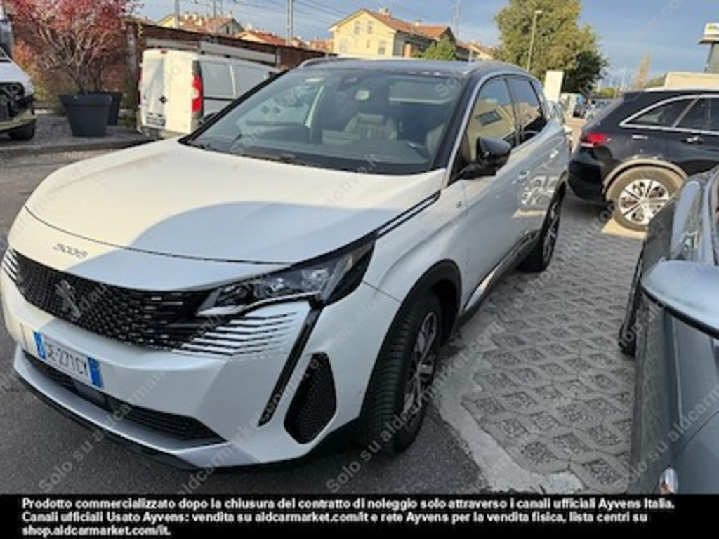 Peugeot 3008 PC bluehdi 130 SS -