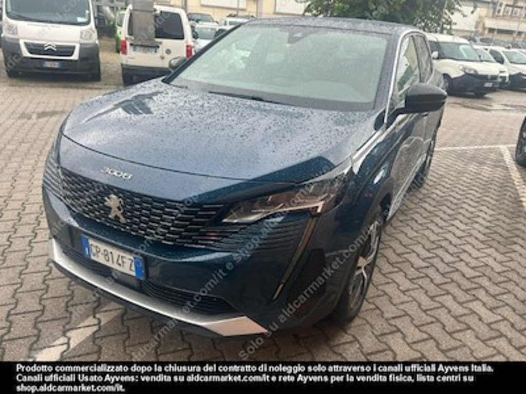 Peugeot 3008 bluehdi 130 eat8 SS -