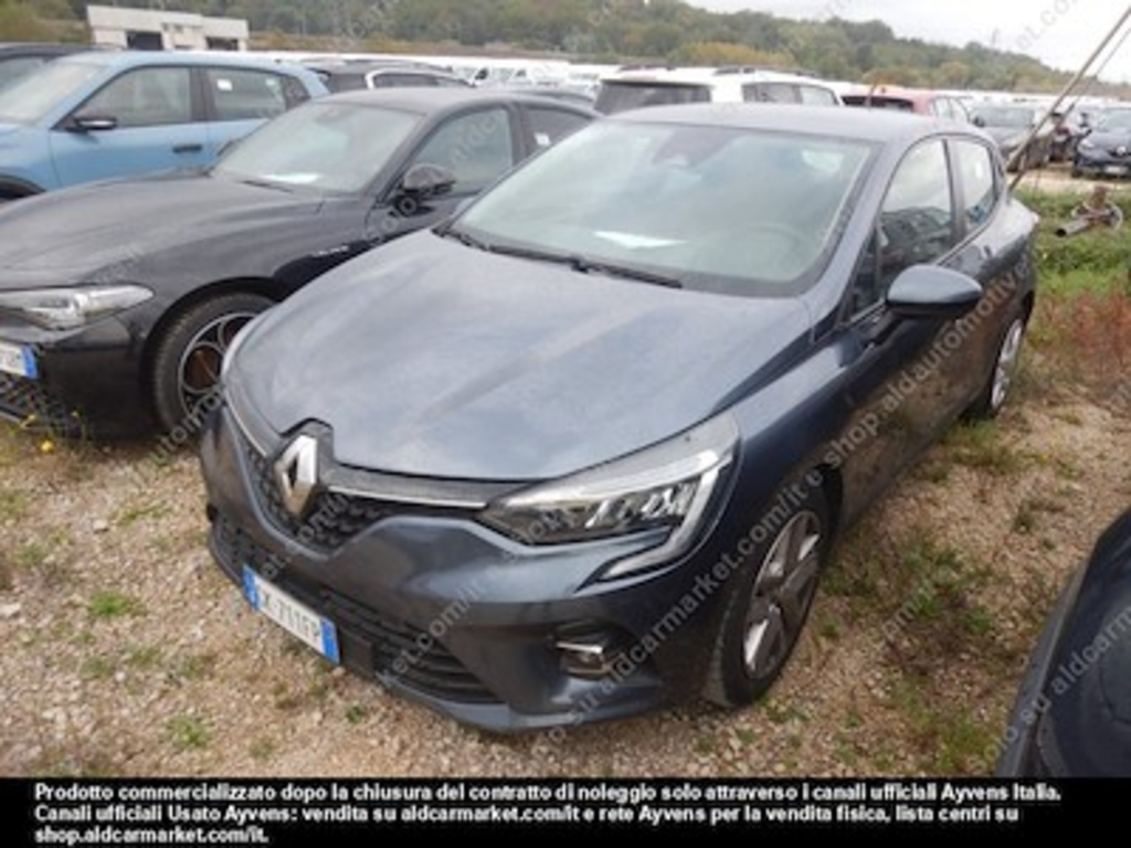 Renault clio E 1.0 tce 66kw -