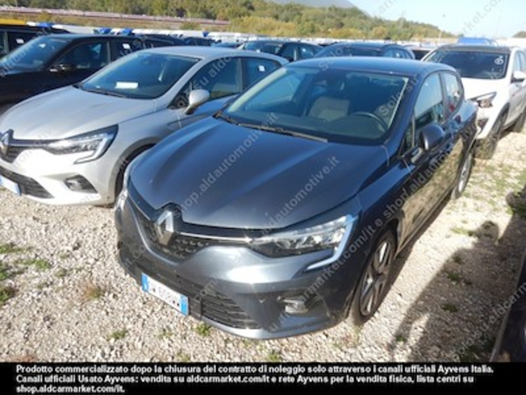Renault clio E 1.0 tce 66kw -