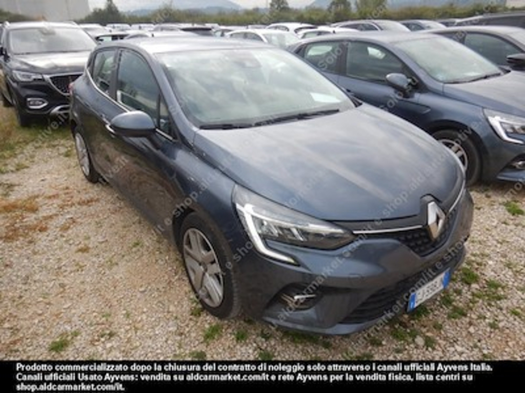 Renault clio E 1.0 tce 66kw -