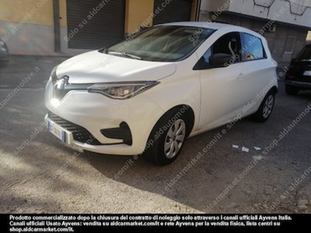 Renault zoe zoe life r110 hatchback -