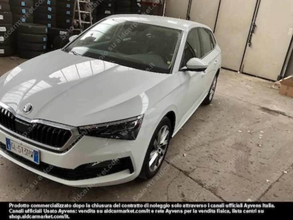 Skoda scala 1.0 tsi 81kw style -