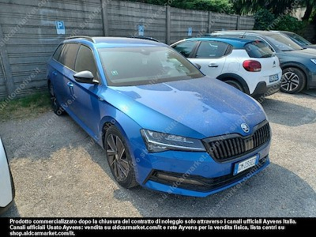 Skoda superb SW 2.0 tdi evo -