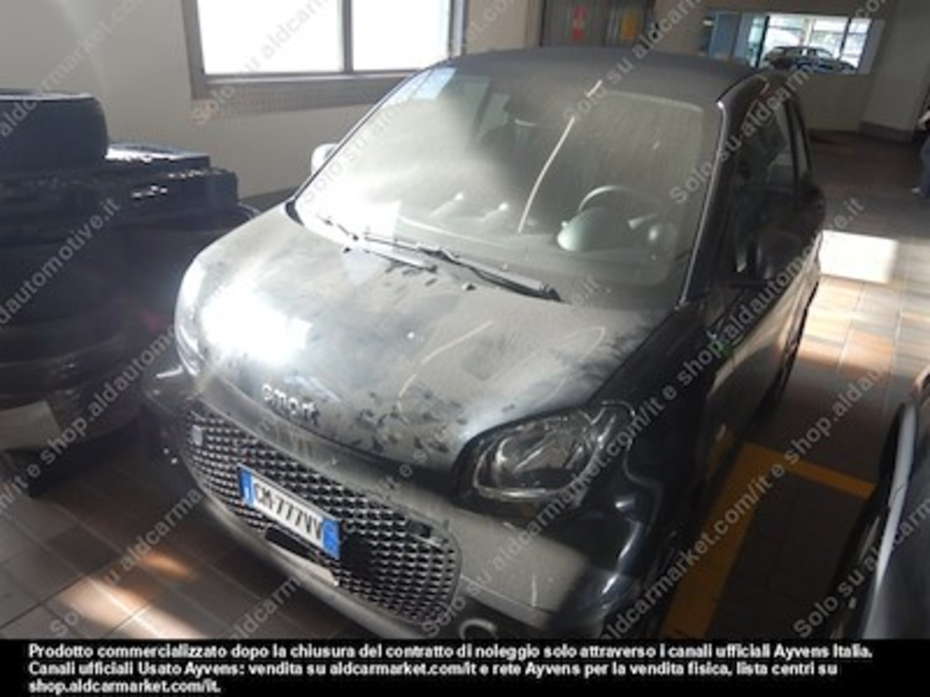 Smart fortwo coupe EQ 60kw passion -