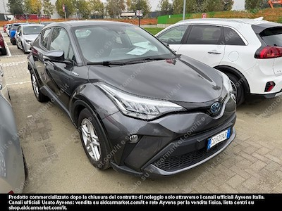 Toyota c-hr 1.8h 122cv e-cvt business -