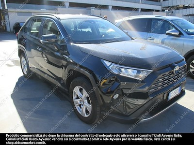 Toyota rav4 2.5 HV 218cv e-cvt -
