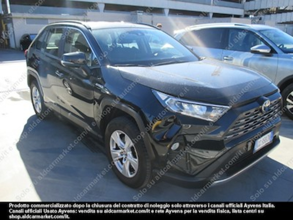 Toyota rav4 2.5 HV 218cv e-cvt -
