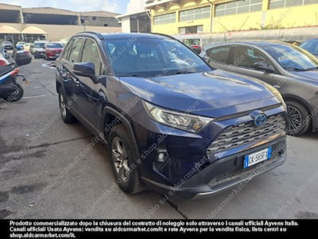 Toyota rav4 2.5 HV 218cv e-cvt -