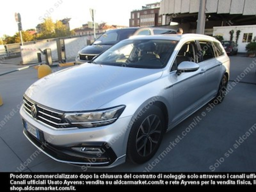 Volkswagen passat SW PC var. 2.0 -