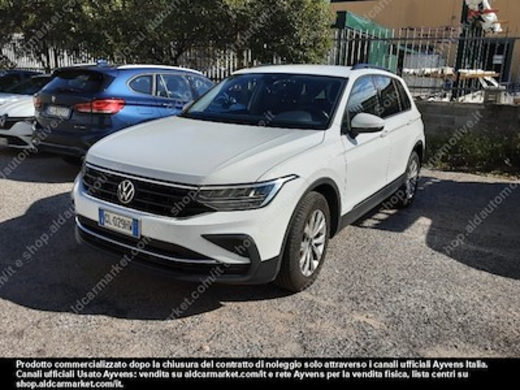 Volkswagen tiguan PC 2.0 tdi scr -