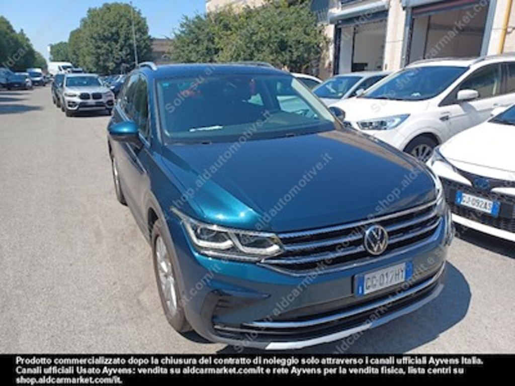 Volkswagen tiguan 2.0 tdi scr 110kw -