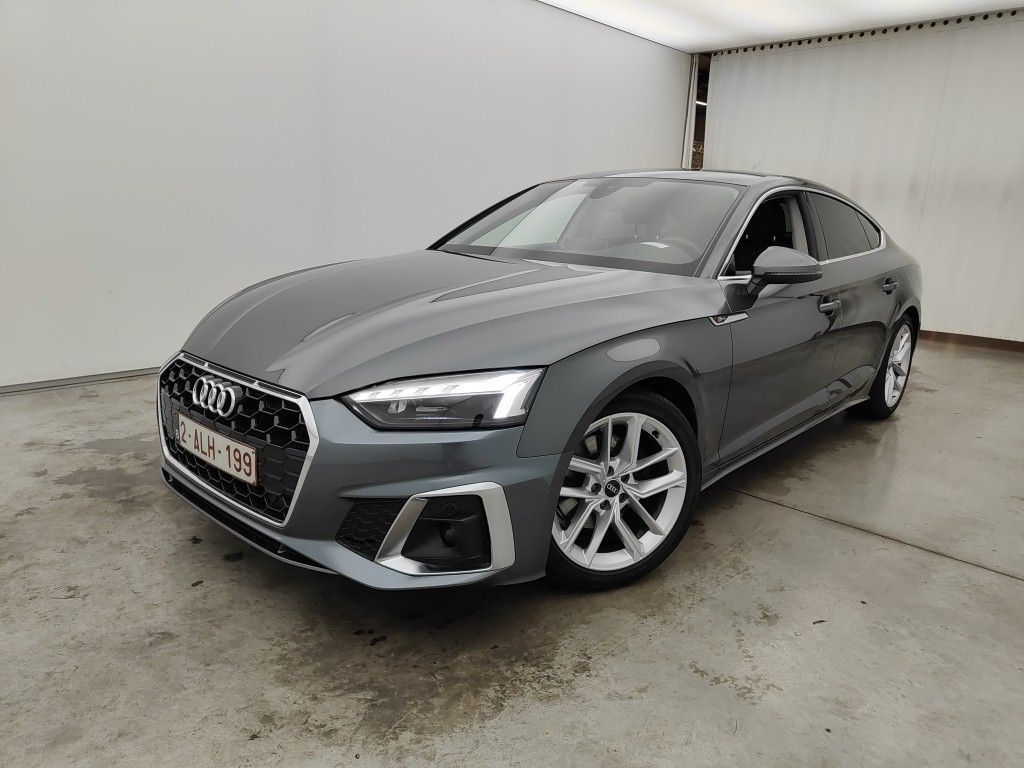 Audi A5sportback-f5a SPORTBACK 30 TDI S TRONIC BUS. ED. S LINE 5D, 2021