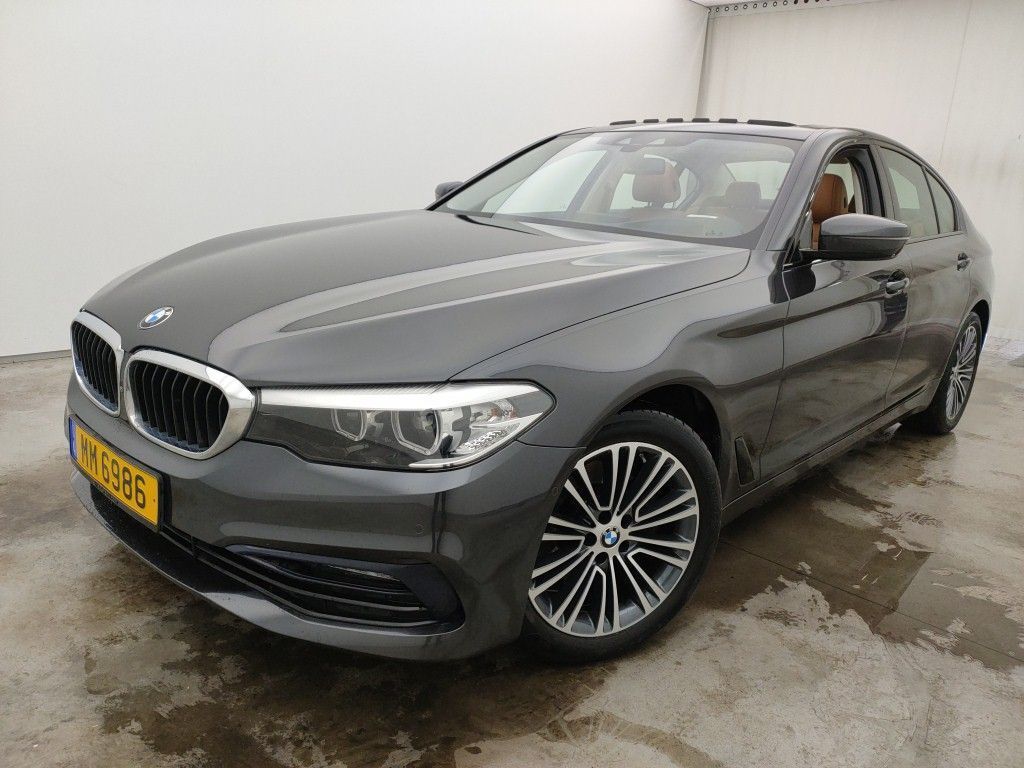 BMW Serie5lim-g30 DIESEL - 2017 520 DXA 190 (EU6D) 4D, 2019