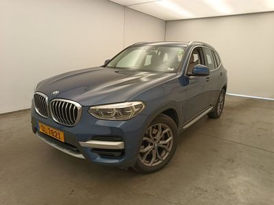 BMW X3-g1 DIESEL - 2018 2.0 DA XDRIVE20 190 MHD 5D, 2021