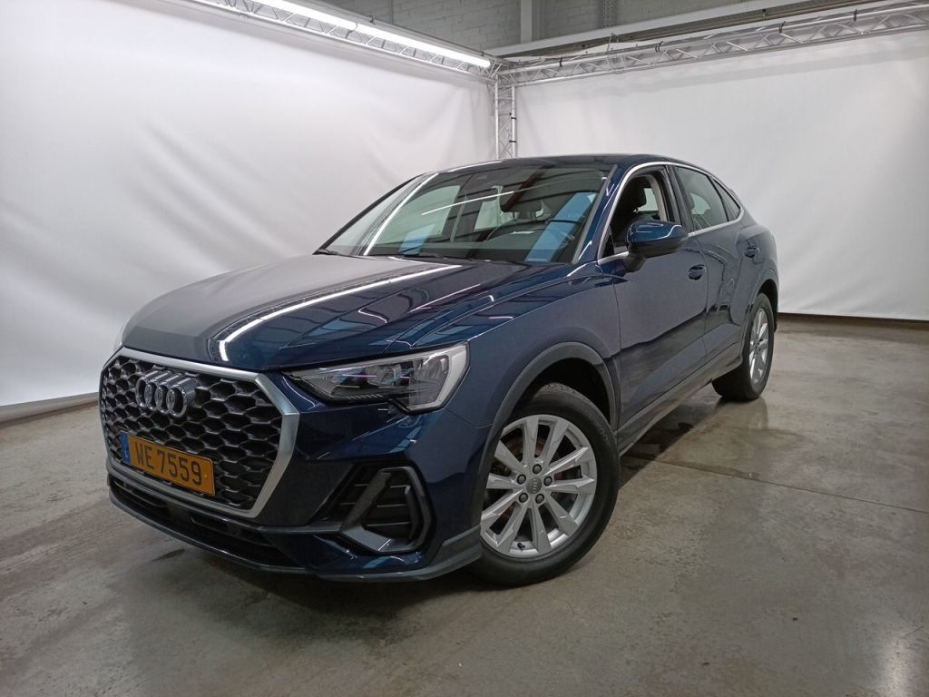Audi Q3-sportback SPORTBACK 35 TFSI 150 S LINE S TRONIC (EU6D-TEMP) 5D AUTO, 2020