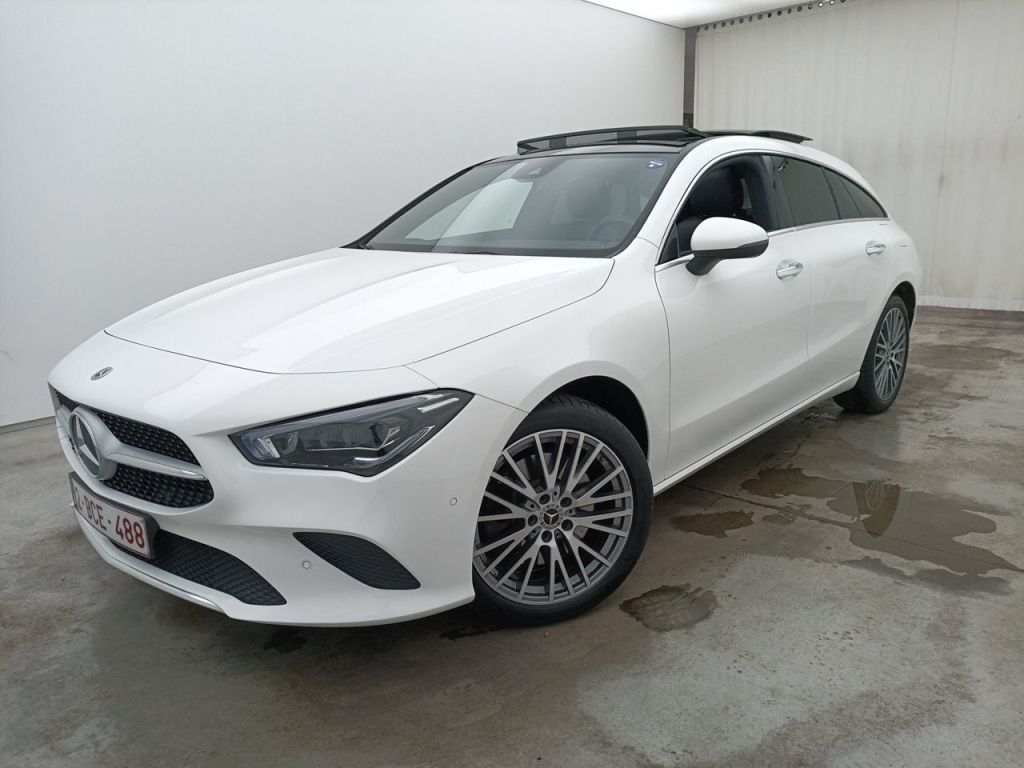 Mercedes Cla-shootingbra SHOOTING BRAKE CLA 250 E BUSINESS SOLUTION 5D, 2021