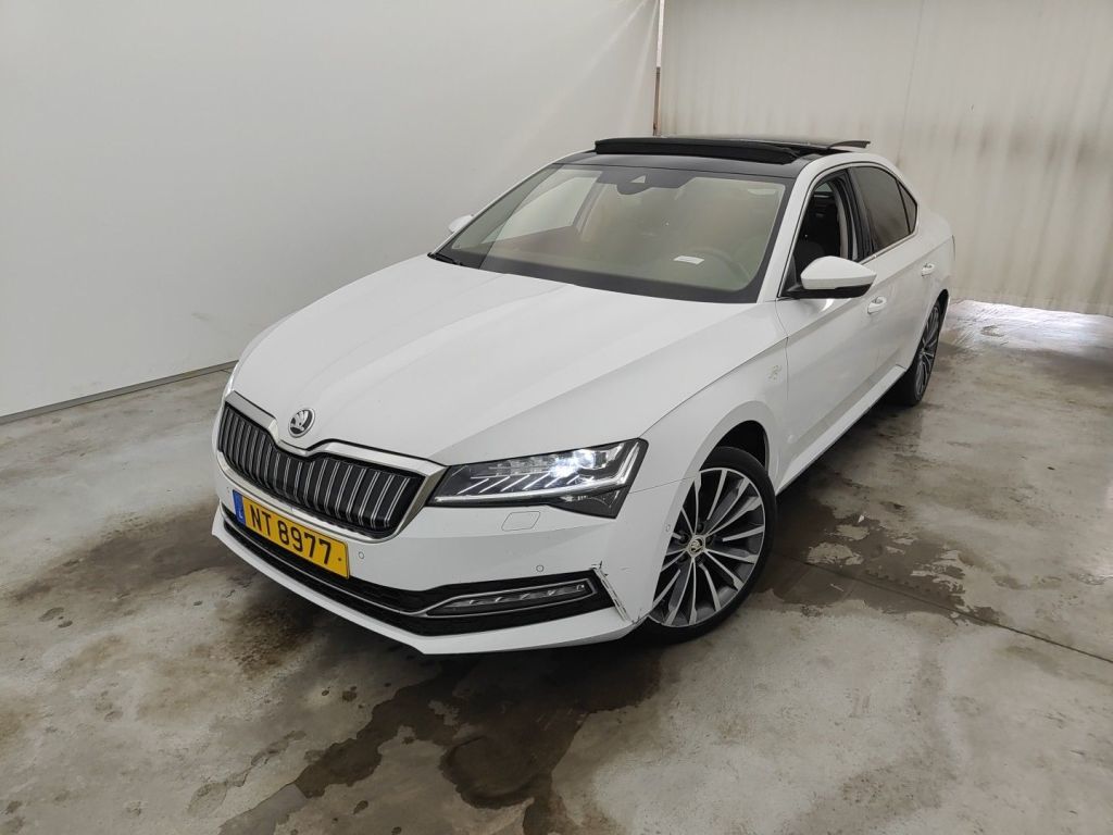 Skoda Superb-3v3 - 2019 1.4 TSI 156 (+116) L&K PHEV DSG (EU6D-TEMP) 5D, 2021