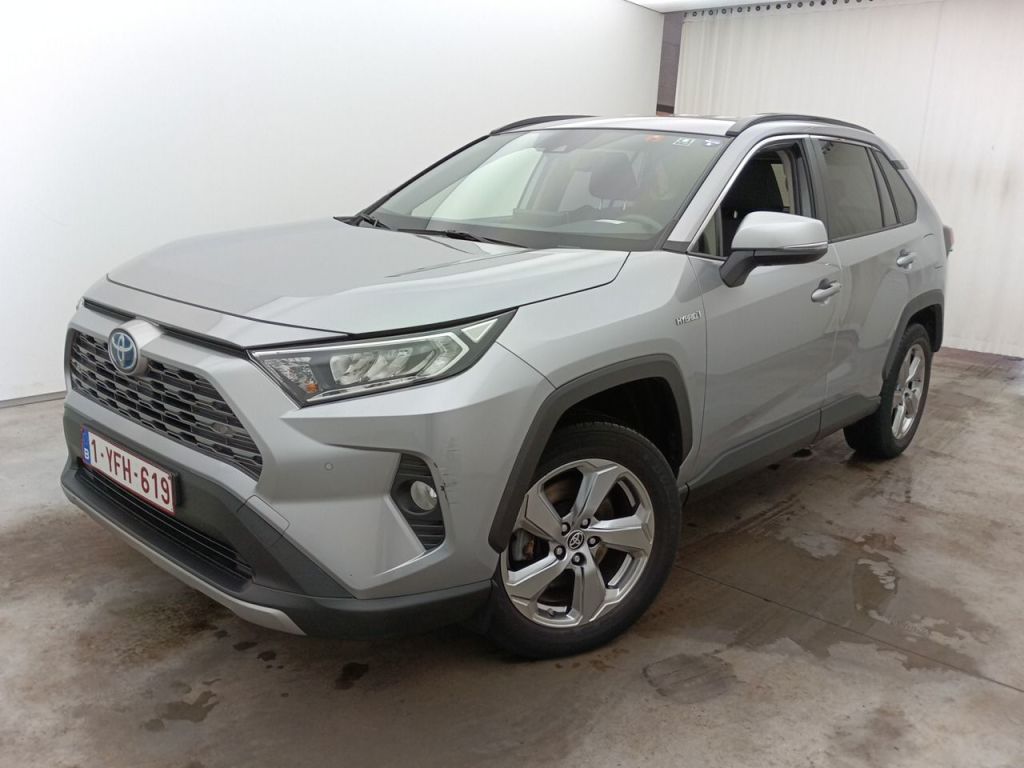 Toyota Rav4 2.5 VVT-I HYBRID DYNAMIC PLUS E-CVT 5D, 2020