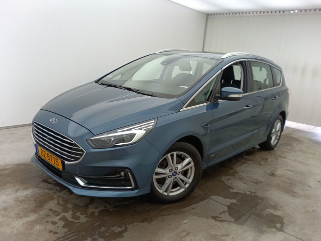 Ford S-MAX DIESEL - 2015 2.0 TDCI 190 AWD TITANIUM ADBLUE (EU6.2) 5D 7PL, 2020