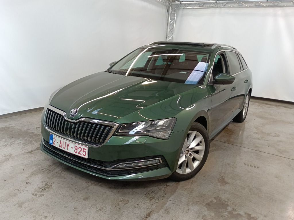 Skoda Superbcombi-3v5 COMBI 2.0 CRTDI 90KW DSG7 CLEVER+ 5D, 2021