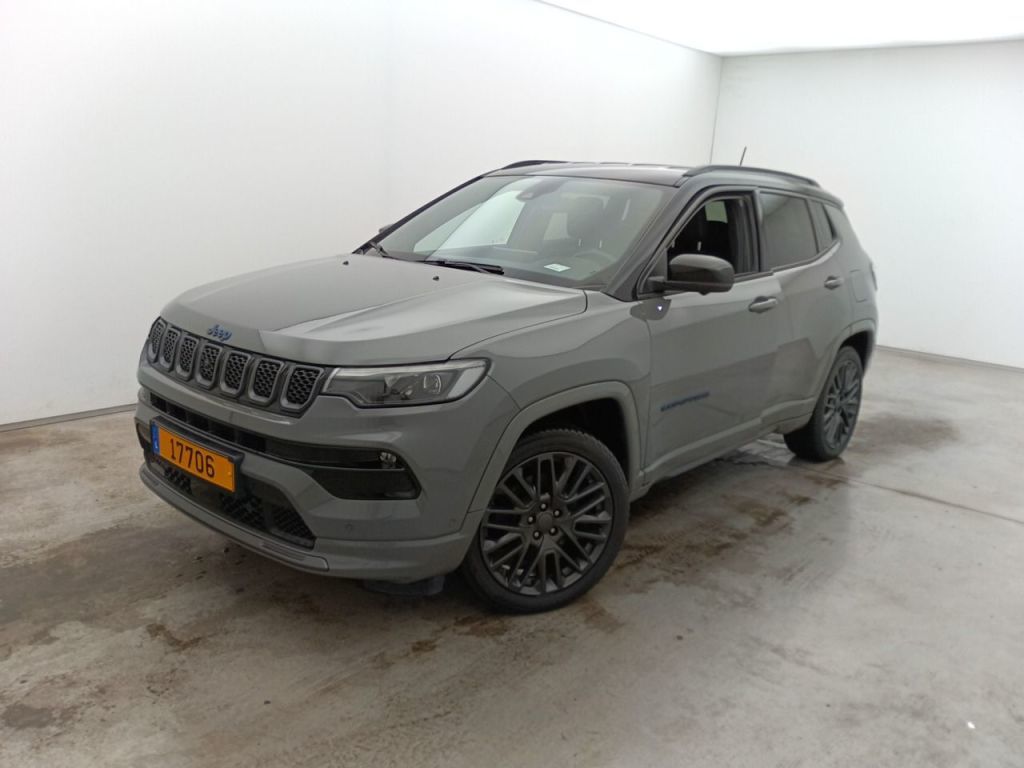 Jeep Compass - 2020 1.3 TURBO 180 AWD PHEV S 5D, 2021