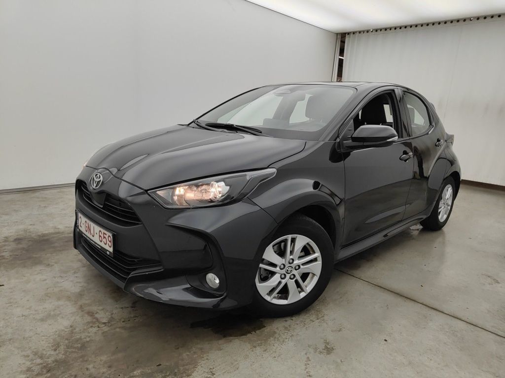 Toyota Yaris-xp21 1.5 VVT-I HYBRID 85KW DYNAMIC E-CVT 5D, 2025
