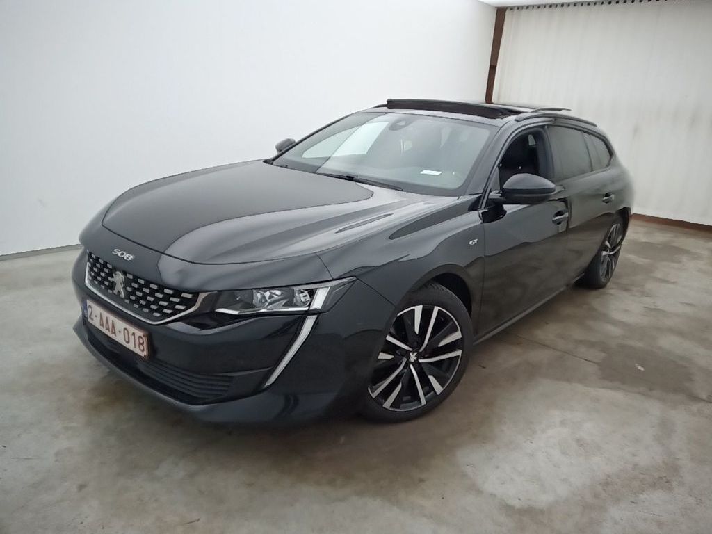 Peugeot 508-sw SW 1.5 BLUEHDI 130 S&S EAT8 GT 5D, 2021