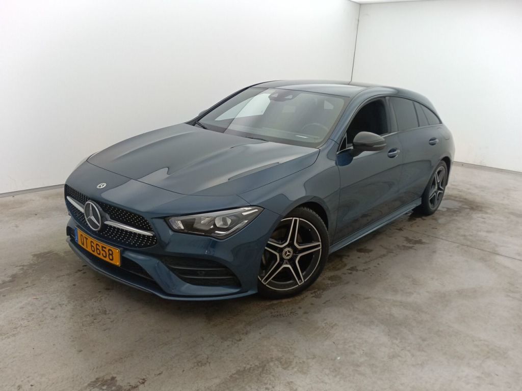 Mercedes Cla-shootingbra CLA SHOOTING BREAK DIESEL (X118) CLA 180 D BUSINESS SOLUTION 5D, 2021